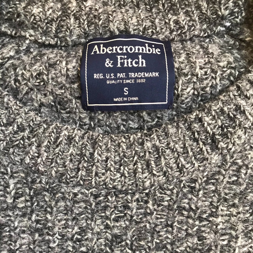 Mens Sm Abercrombie & Fitch Sweater